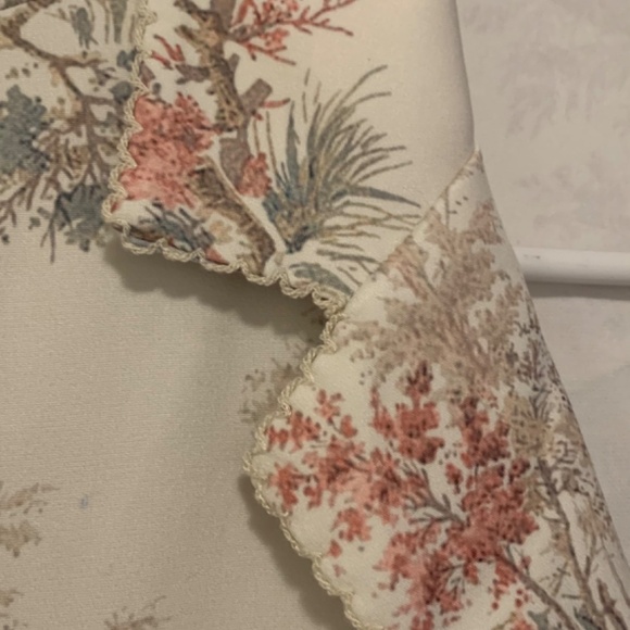 Cream and Pastel Button-Up Dress (small) - Picture 3 of 6